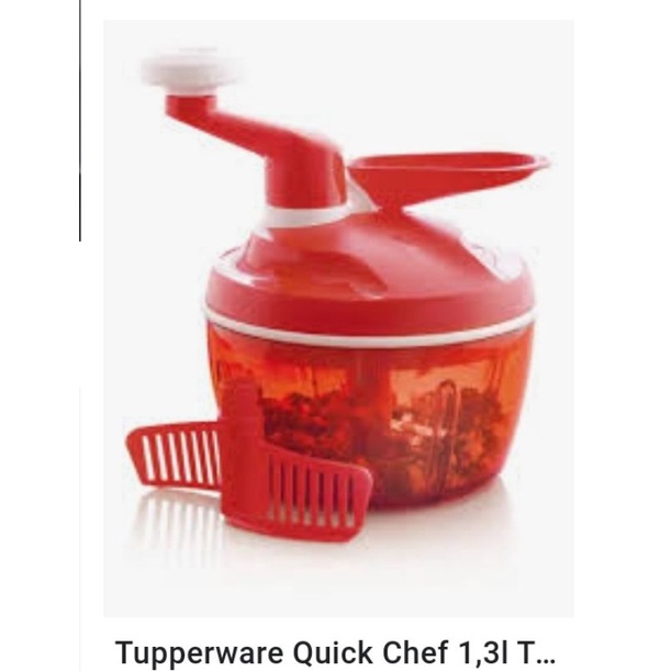 Tupperware Quick Chef 1,3litros | Shopee Brasil