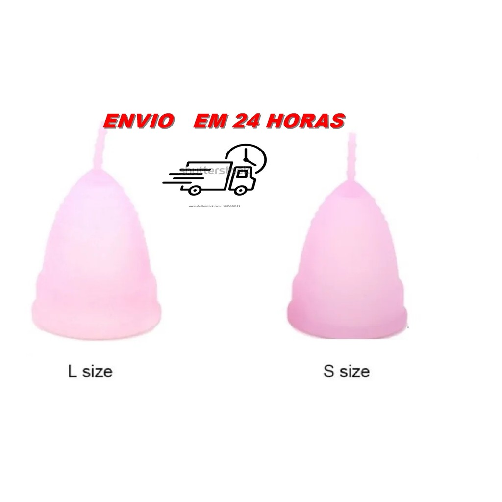 Copo Coletor Menstrual Menstruação Cup