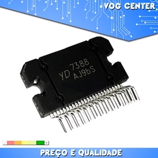 Circuito integrado YD 7388 YD7388 ZIP-25 ZIP25 ORIGINAL ENVIO JÁ