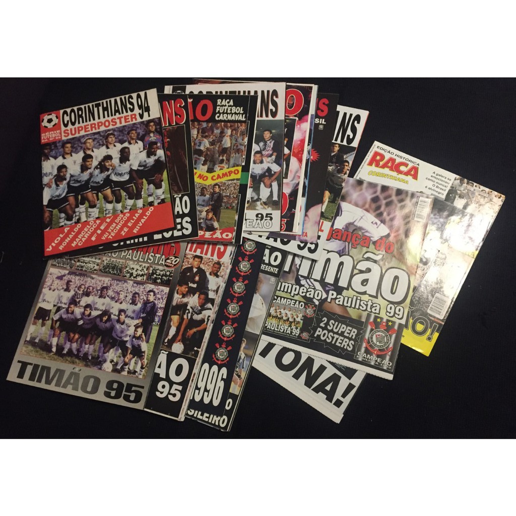 Jornal Lance Edição Corinthians Campeão Mundial 2000