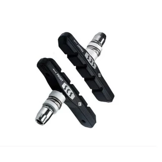 Par Sapata De Freio Bicicleta Bike Mtb Borracha 70mm Preto Allen Ou Pino