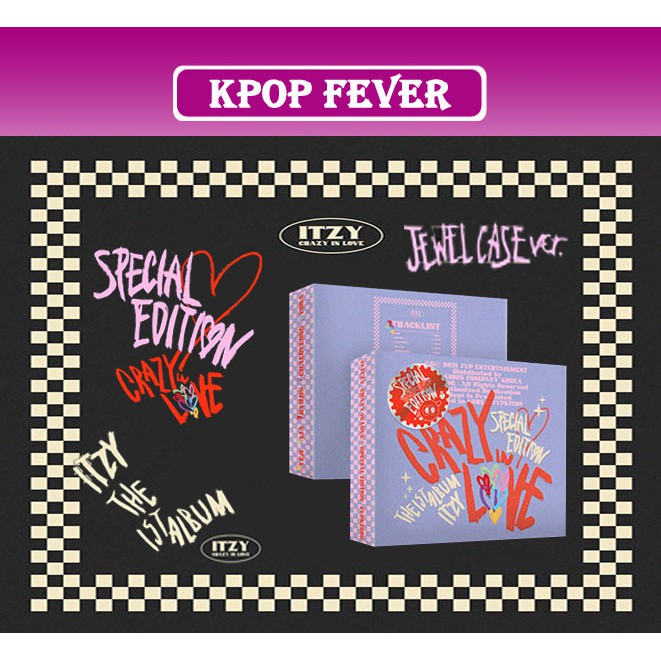 Photocards ITzy Crazy in love em Promoção na Shopee Brasil 2026