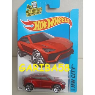 HOT WHEELS LAMBORGHINI URUS RD 2015 STREET POWER GARIBA58