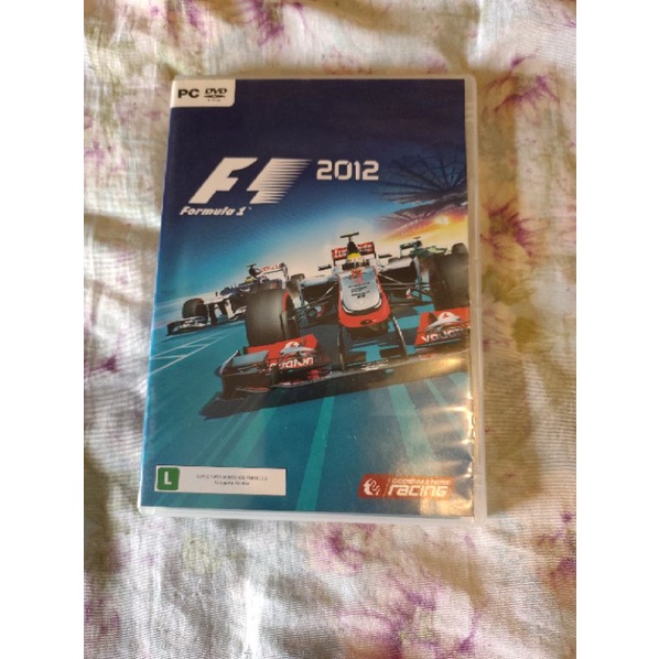 Jogo Pc F1 2012
