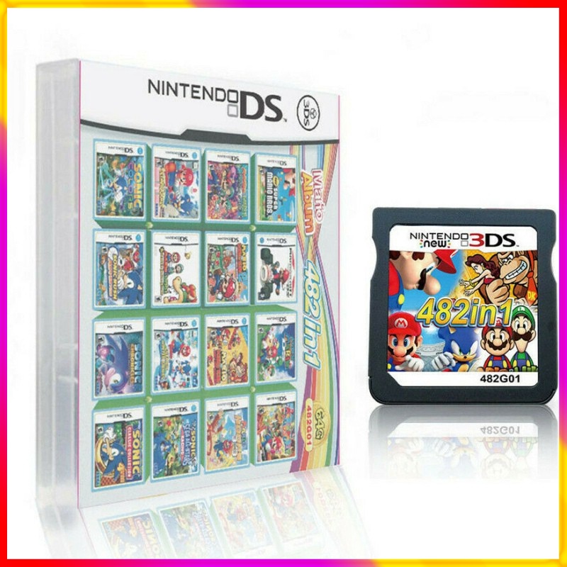 Nintendo 3DS NDS 482 Cart o De Jogo card game Pokemon