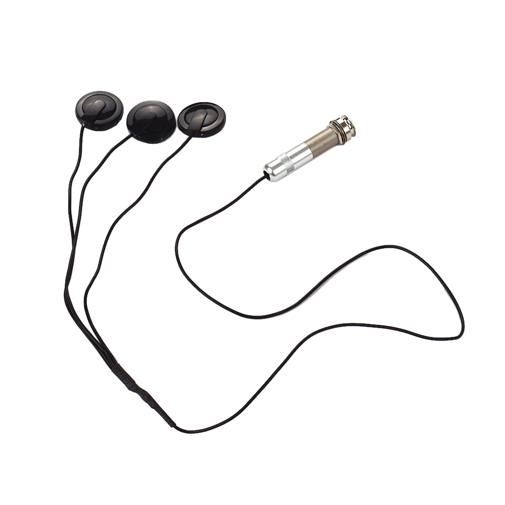 Violão Captador Triplo Profissional Piezo Transducer Para Violão ...