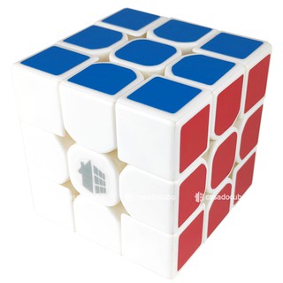 Cubo Mágico 4x4x4 Melquiades Xadrez Preto e Branco Chess Casa do Cubo