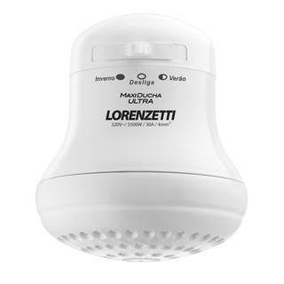 Maxi Ducha Ultra 5500w Chuveiro Eletrico Lorenzetti