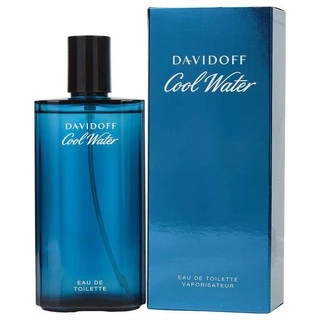 Perfume Cool Water Davidoff Eau de Toilette Masculino 125ml Original