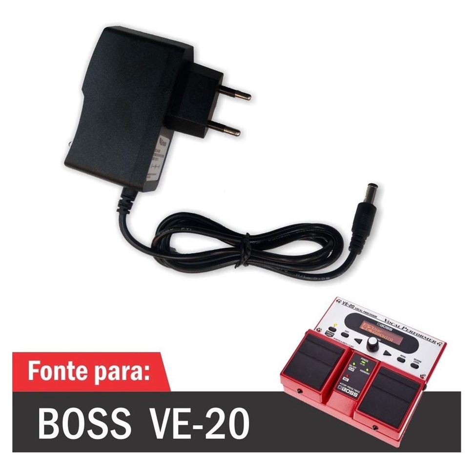 Boss Ve 20 Vocal Performer em Promoção na Shopee Brasil 2025