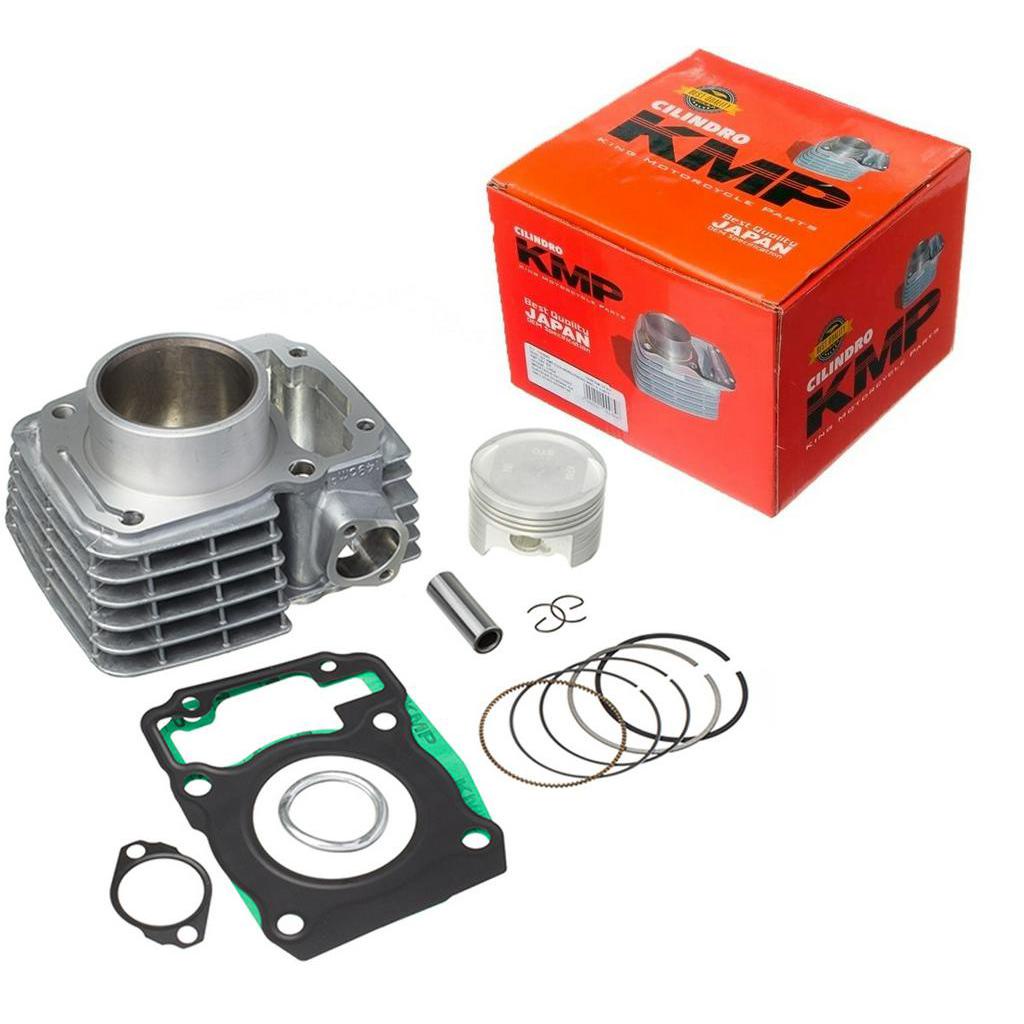 Kit Cilindro Fan Titan Cg 150 3mm 170cc Pistao Kmp Shopee Brasil