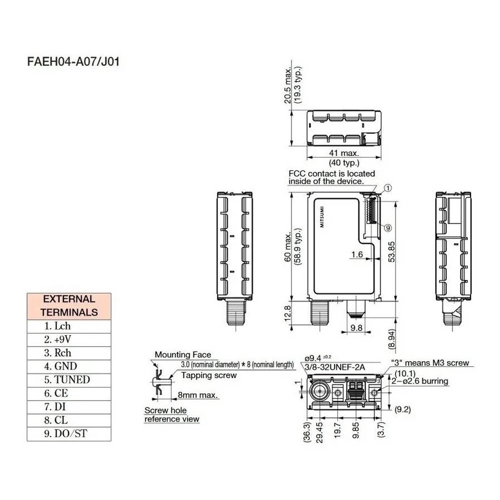 Tuner Am/fm Faeh04-a07 Radio Sony 1-693-779-22 Varicap Gtr66 Tuner Am/fm Faeh04-a07 Radio Sony 1-693-779-22 Varicap Gtr66