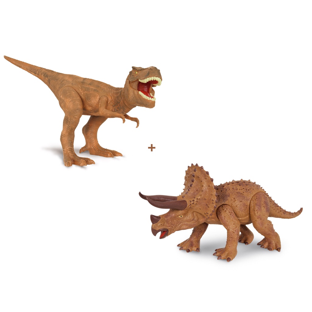 Figura De Ação Tiranossauro Rex T-rex Com Som Dino Island - Silmar em  Promoção na Americanas