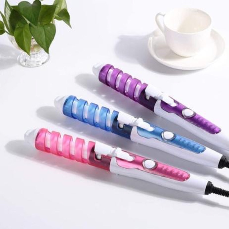 Babyliss Cachos Cacheador De Cabelo Aparelho De Modelar Tipo Espiral ...