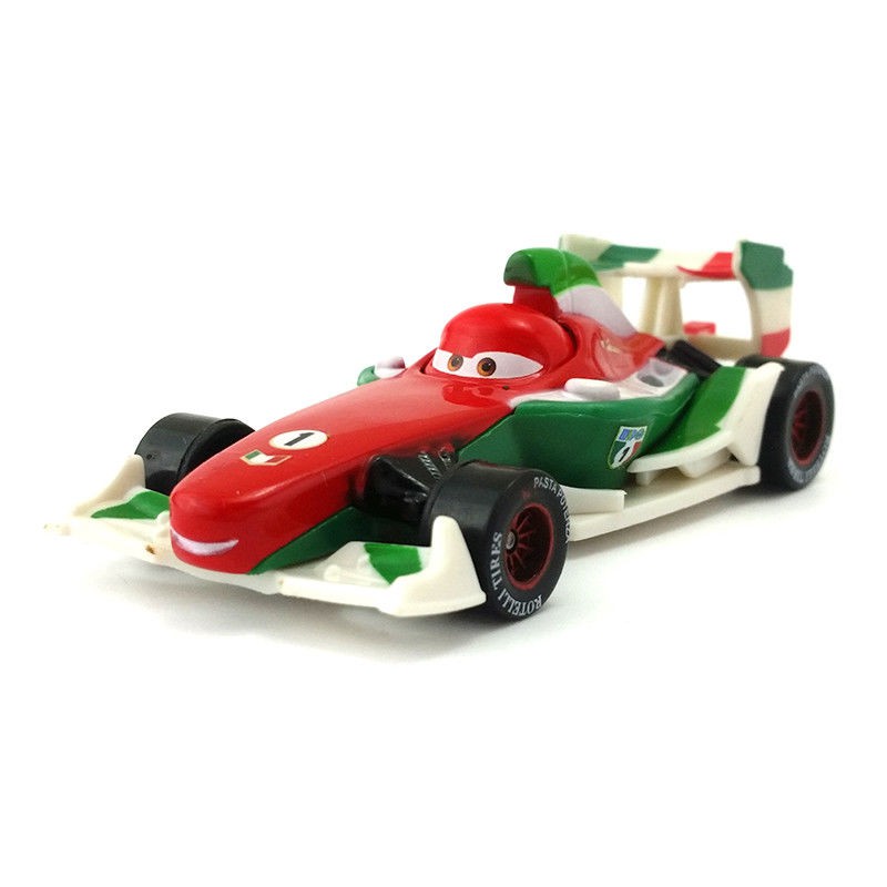 Miniatura Carros 2 Disney Francesco Bernoulli