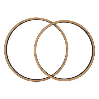 Kit com 5 bastidores redondo VÁRIOS TAMANHOS MDF Cru 6mm Moldura Bordado Crochê