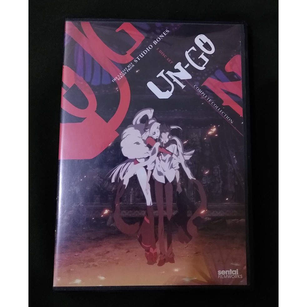 DVD Un-Go Complete Collection - Original (Inglês)