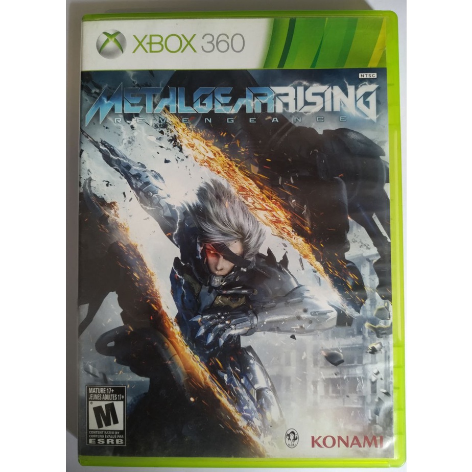 Metal Gear Rising Revengeance Xbox 360/One/Series X | Shopee Brasil