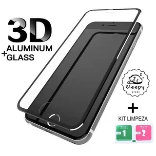 KIT 3 Película de Vidro 3D Samsung /MT Alta Resistencia