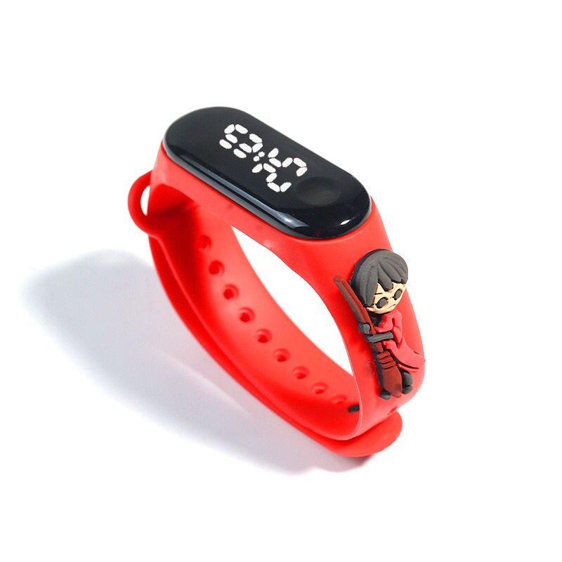 Relógio Digital Infantil - Meninos Meninas Digital Smartwatch  impermeável,Telefone com vídeo para estudantes Relógio despertador com  fitness Aferzov : : Moda