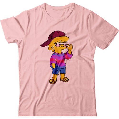 Camisas de lisa simpson hot sale