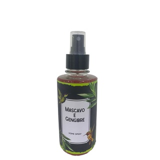 Home Spray Mascavo e Gengibre Linha Edição Especial