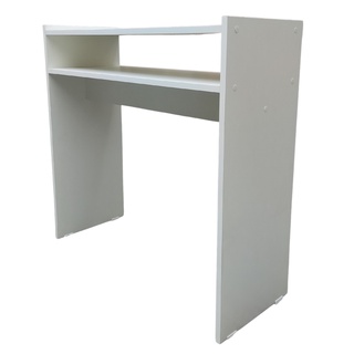 Mesa Aparador Muito Pratico na cor Branco