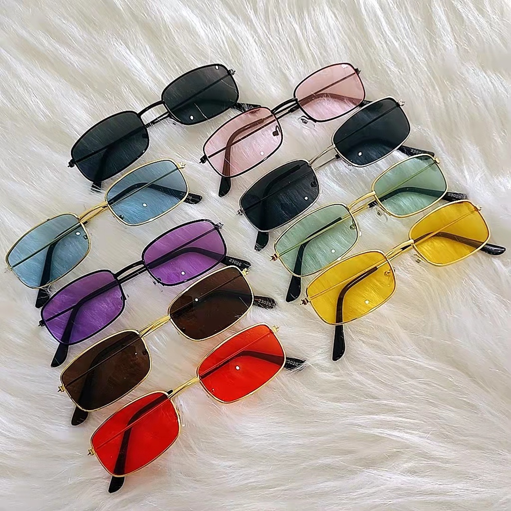 Óculos Clássicos Femininos De Sol De Gatinho Retro Vintage Da Moda Quatro cantos