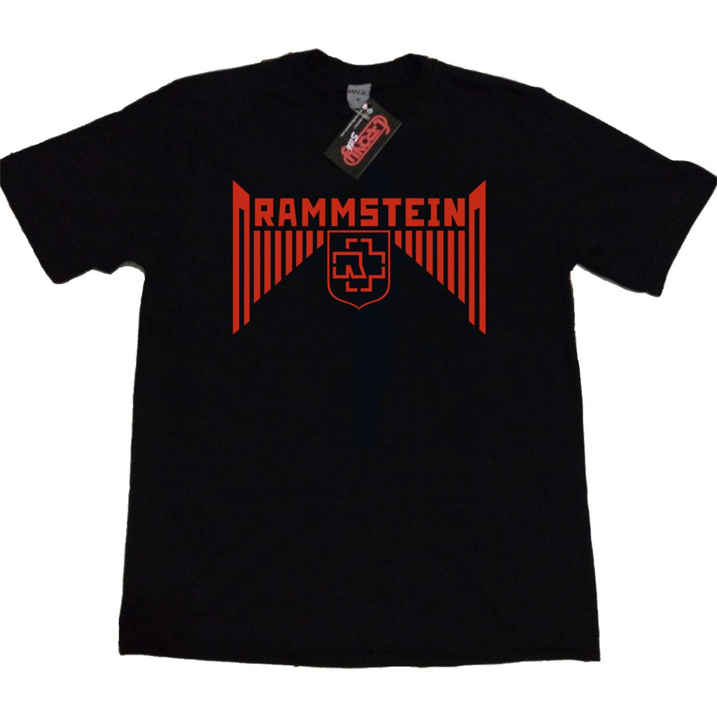 Camiseta Rammstein Banda Punk Rock Heavy Metal