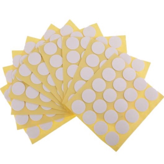 Adesivo de Pavio Cartela 20 unidades velas Artesanais