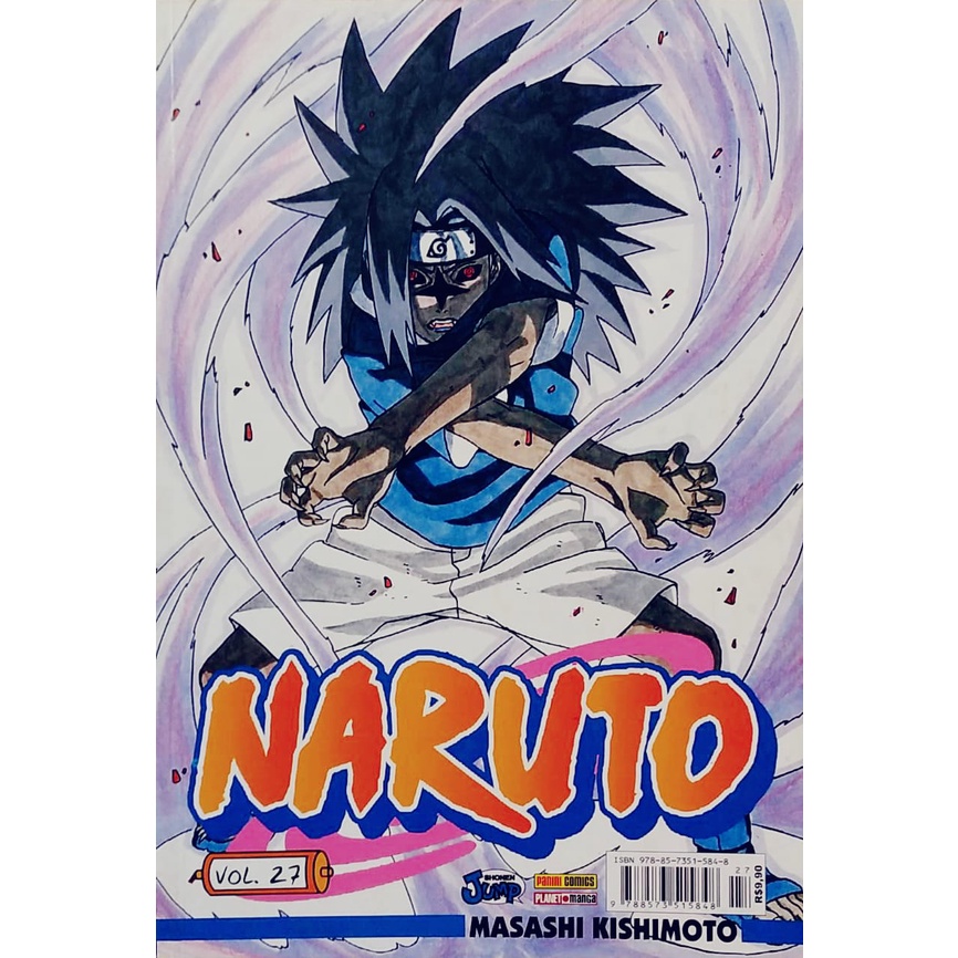 Mangá - Naruto Vol. 27 (Em Português)