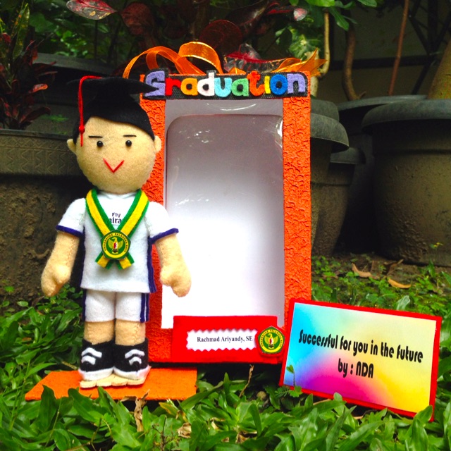 Boneca De Graduação Fofa | Formatura Presente Bonito Boneco | Shopee Brasil