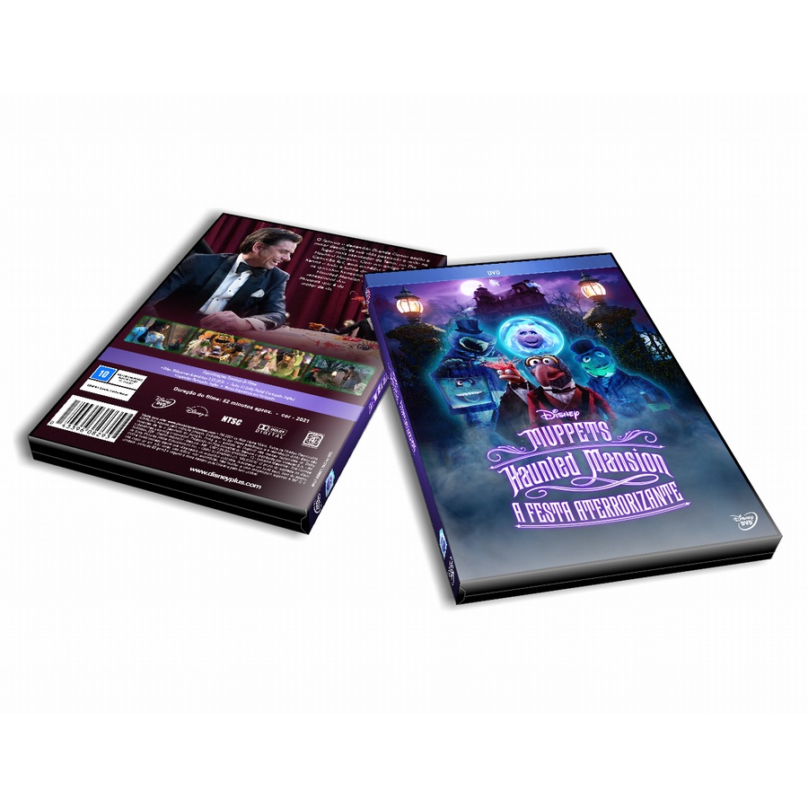 DVD MUPPETS HAUNTED MANSION-A FESTA ATERRORIZANTE | Shopee Brasil