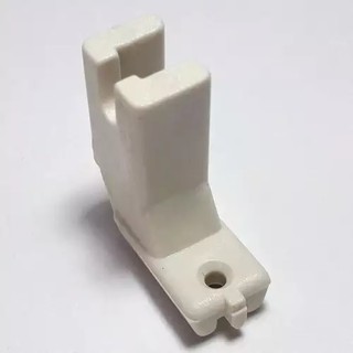 Calcador Ziper Invisivel Plastico Reta Industrial