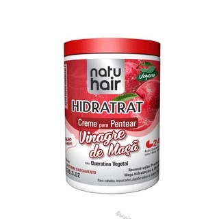 Creme Para Pentear Vinagre De Maçã NatuHair 1KG