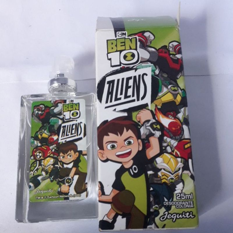 PERFUME INFANTIL MASCULINO COLÔNIA BEM 10 25ml | Shopee Brasil