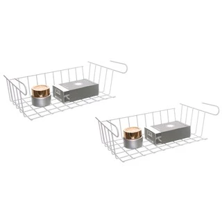 Kit 02 Unidades Gavetex Grande Organizador De Armário Prateleira Metaltru
