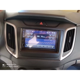 Central Multimídia Hyundai Creta-carro- Som Automotivo- Usb-bluetooth