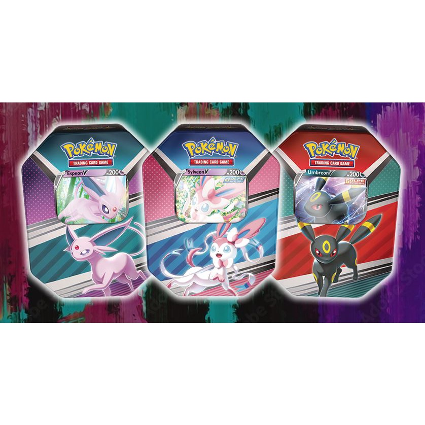 Lata Pokémon Heróis V - Sylveon