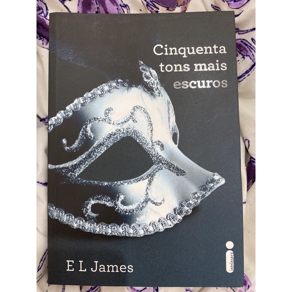 Livro 50 tons de cinza 50 tons liberdade 50 tons mais escuro trilogia ...