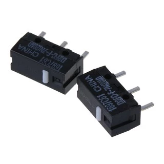 2Pcs Micro Interruptor Original OMRON Para Rato D2FC-F-7N 20m Logitech RAZER