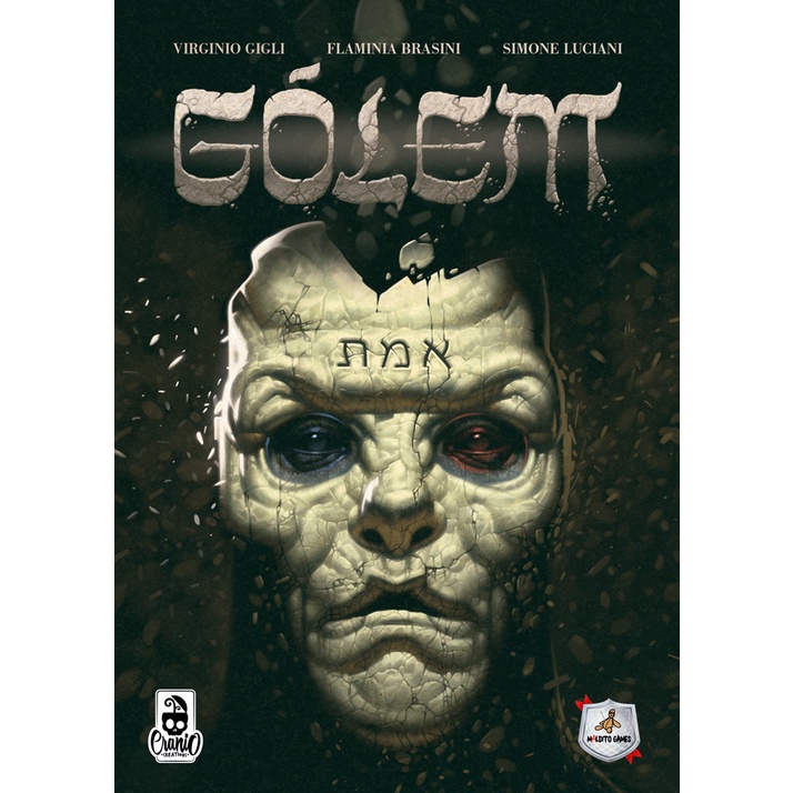 Golem (2021) Board Game Impresso