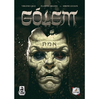 Golem (2021) Board Game Impresso