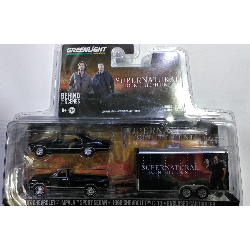 Supernatural sales hot wheels