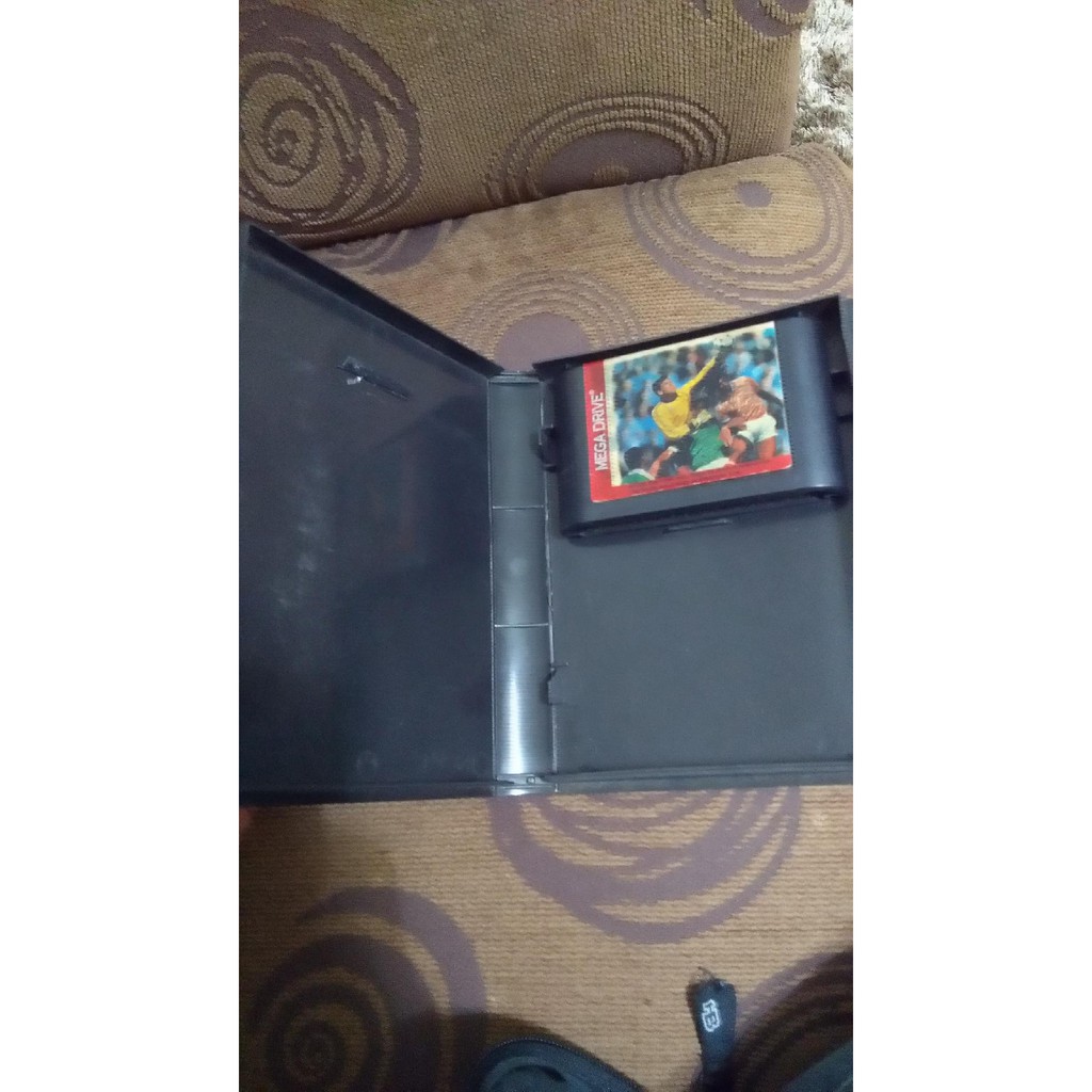 Jogo fifa international soccer mega drive original shopee brasil