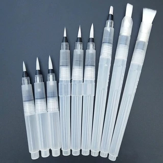 Aquarela Soft Brush Pen Recarregável Caneta De Água Para Pintura Desenho Caligrafia Arte Suprimentos