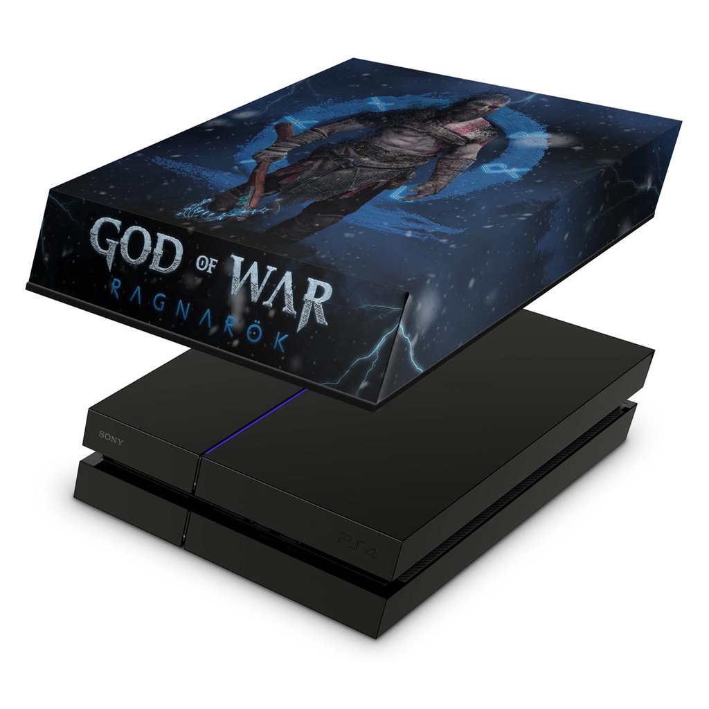 Capa PS4 Fat Anti Poeira - God Of War Ragnarok B | Shopee Brasil