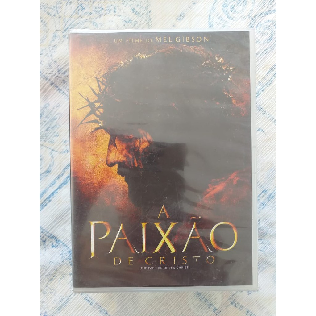 DVD A PAIXÃO DE CRISTO | Shopee Brasil