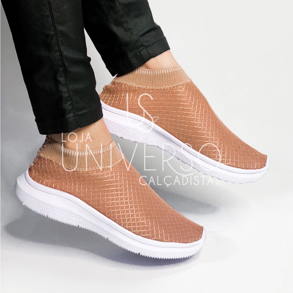 Tênis Sem Cadarço Feminino Masculino envio imediato promocao