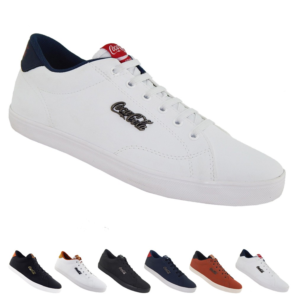 Sapatenis coca store cola masculino branco